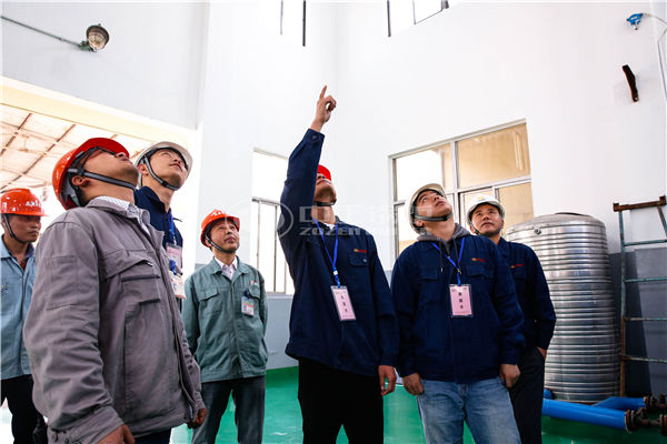 鍋爐設備巡查表