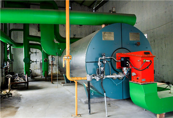 WNS6噸燃氣鍋爐具體技術參數